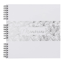 Exacompta Titane Spiral Photo Album, 60 Black Pages/ Pc.