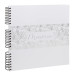 Exacompta Titane Spiral Photo Album, 60 Black Pages/ Pc.