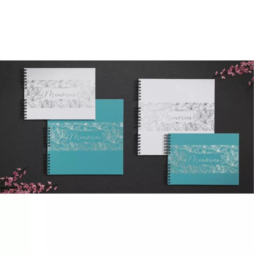 Exacompta Titane Spiral Photo Album,...
