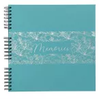 Exacompta Titane Spiral Photo Album, 60 Black Pages/ Pc.