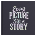 Exacompta Letters Photo Album, 30 Black Pages/ Pc.
