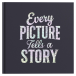 Exacompta Letters Photo Album, 30 Black Pages/ Pc.