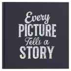 Exacompta Letters Photo Album, 30 Black Pages/ Pc.