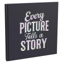 Exacompta Letters Photo Album, 30 Black Pages/ Pc.