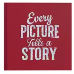 Exacompta Letters Photo Album, 30 Black Pages/ Pc.