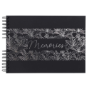 Exacompta Titane Spiral Photo Album, 50 Black Pages/ Pc.