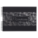 Exacompta Titane Spiral Photo Album, 50 Black Pages/ Pc.