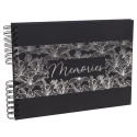 Exacompta Titane Spiral Photo Album, 50 Black Pages/ Pc.