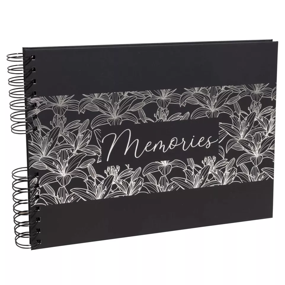 Exacompta Titane Spiral Photo Album,...