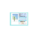 Exacompta Titane Spiral Photo Album, 50 Black Pages/ Pc.
