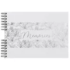 Exacompta Titane Spiral Photo Album, 50 Black Pages/ Pc.