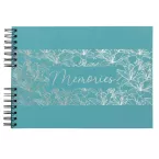 Album photos à spirales 50 pages noires Titane/ Pce