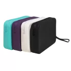 Silicon pouch TITANE- 18,5x12x3,5cm ass/ Pc.