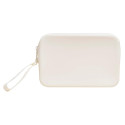 Silicon pouch TITANE- 18,5x12x3,5cm ass/ Pc.