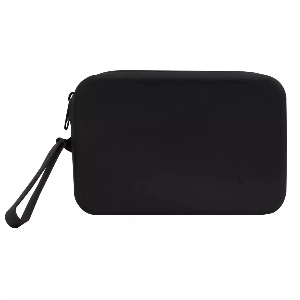 Silicon pouch TITANE- 18,5x12x3,5cm...