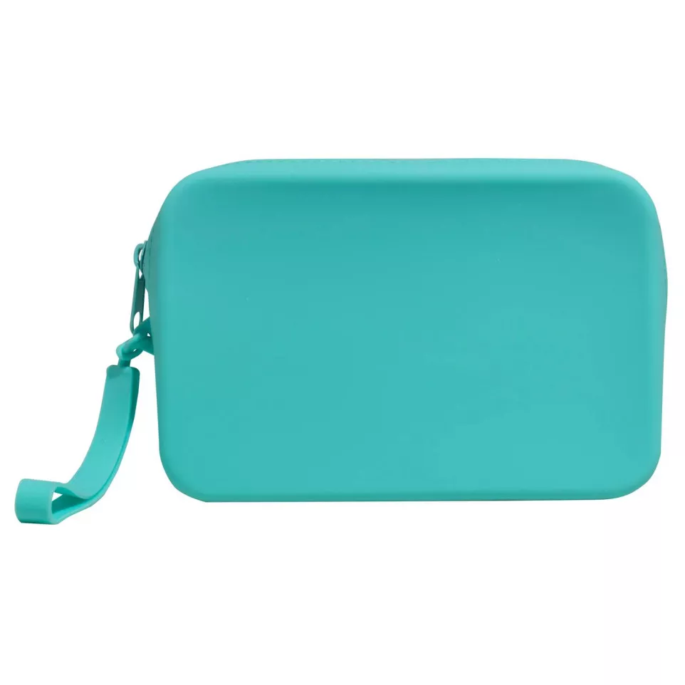 Silicon pouch TITANE- 18,5x12x3,5cm...