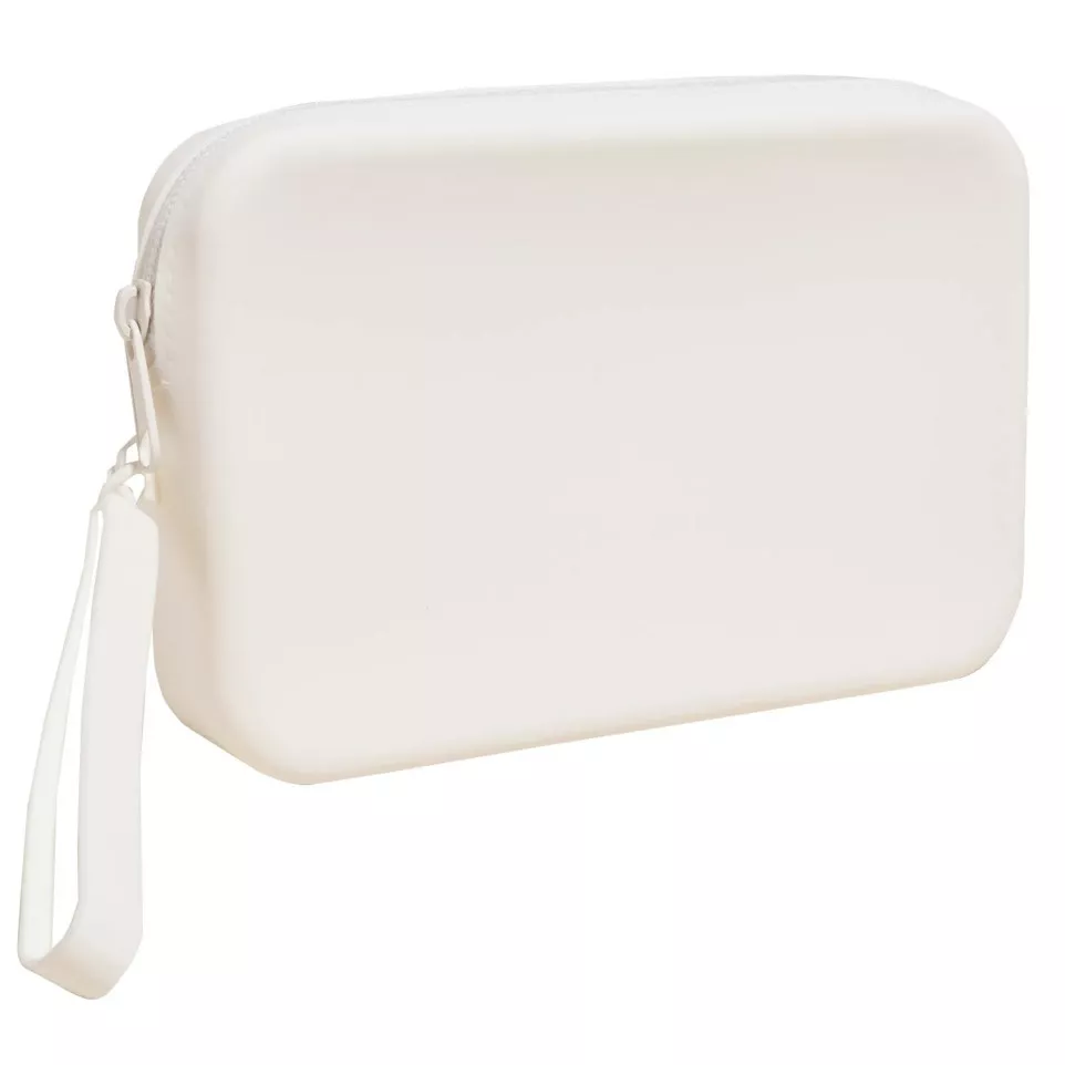 Silicon pouch TITANE- 18,5x12x3,5cm...