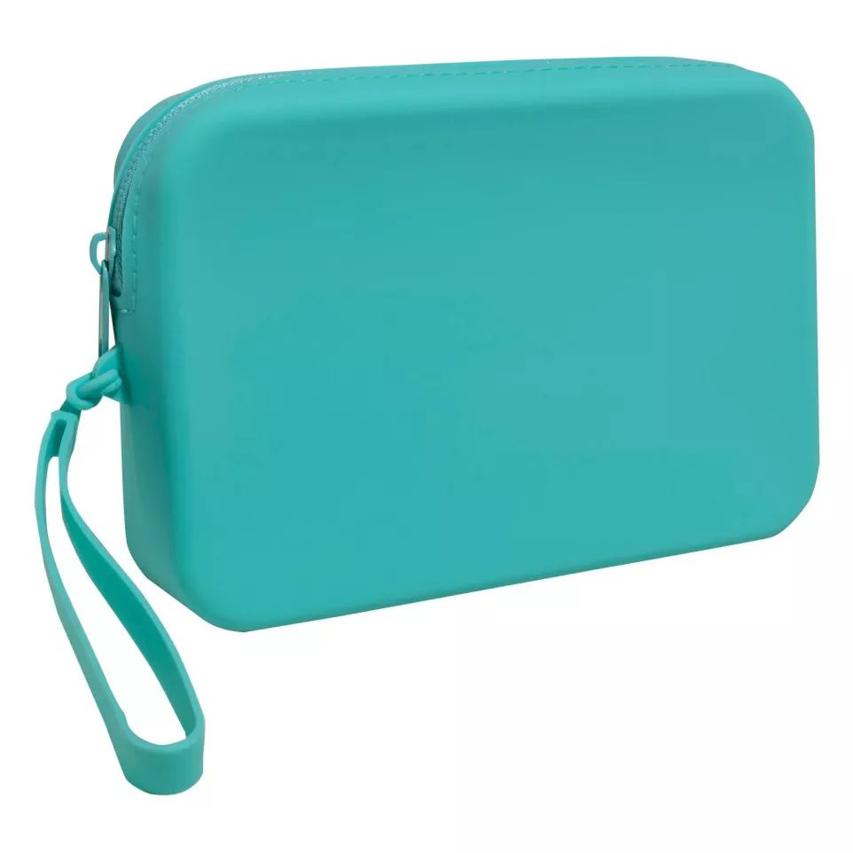 Silicon pouch TITANE- 18,5x12x3,5cm...