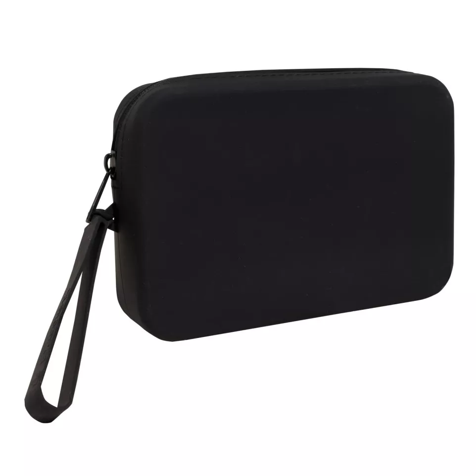 Silicon pouch TITANE- 18,5x12x3,5cm...