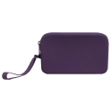 Silicon pouch TITANE 15x9x2,5cm ass-/ Pc.