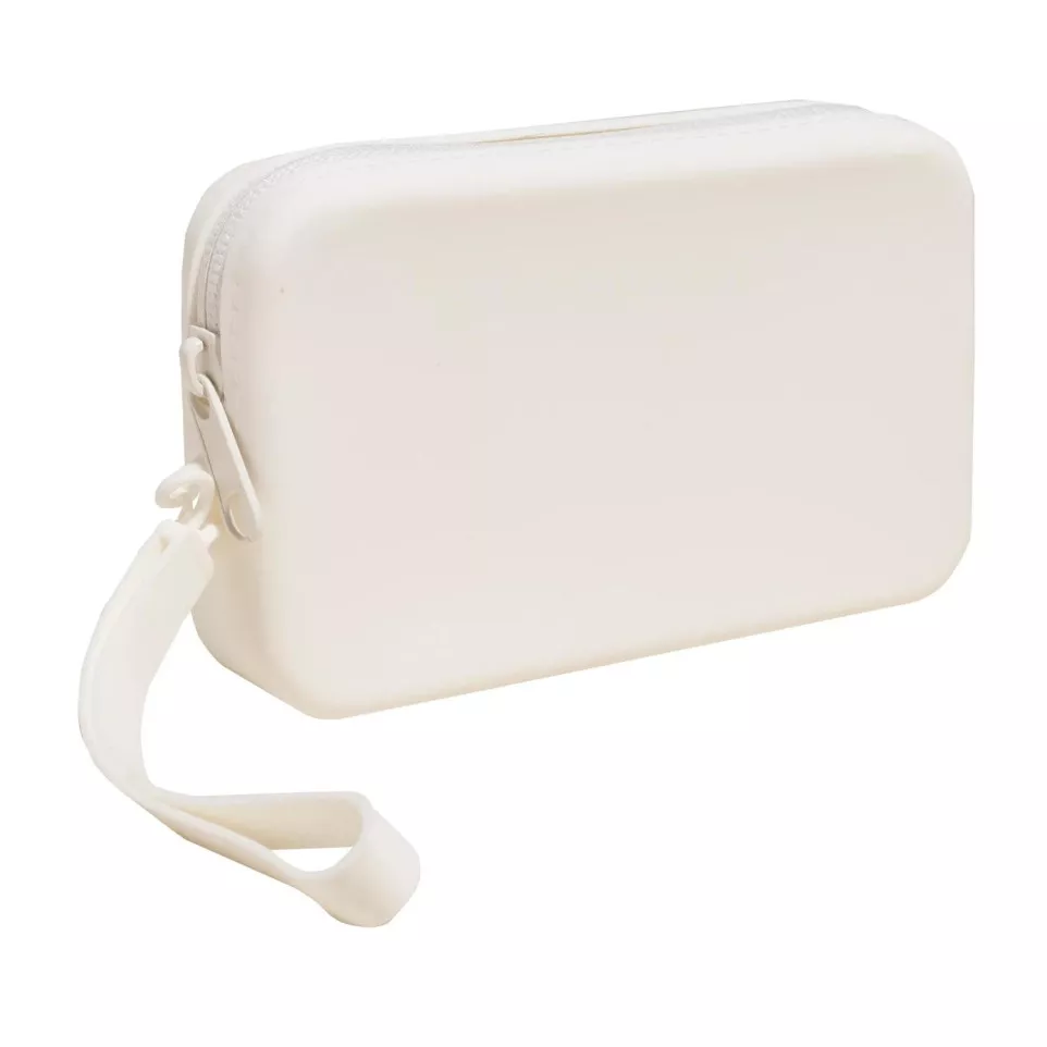 Silicon pouch TITANE 15x9x2,5cm ass-/...