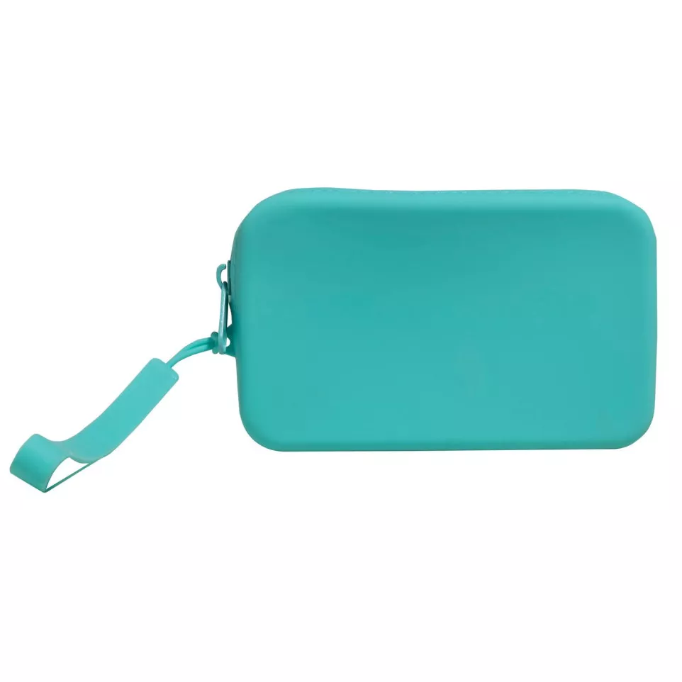 Silicon pouch TITANE 15x9x2,5cm ass-/...
