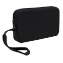 Silicon pouch TITANE 15x9x2,5cm ass-/ Pc.