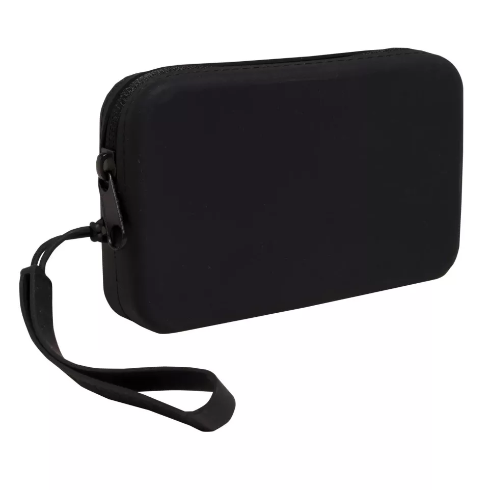 Silicon pouch TITANE 15x9x2,5cm ass-/...