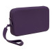 Pochette silicone TITANE 15x9x2,5cm ass/ Pce