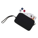 Silicon pouch TITANE 15x9x2,5cm ass-/ Pc.