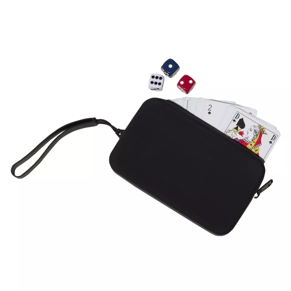 Silicon pouch TITANE 15x9x2,5cm ass-/...