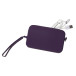 Pochette silicone TITANE 15x9x2,5cm ass/ Pce