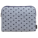 Exacompta Hearts Laptop Sleeve, 13-14/ Pc.