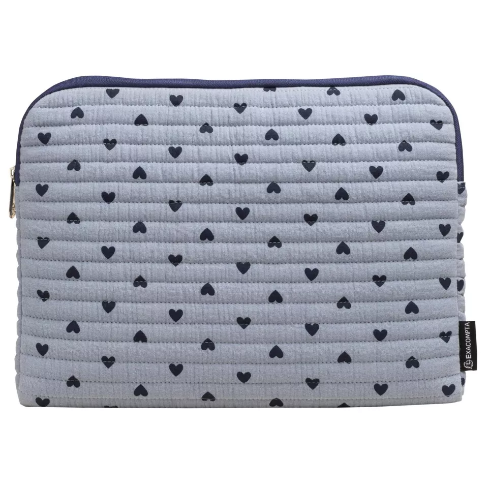 Housse informatique 13-14'' Coeurs/ Pce