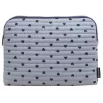 Housse informatique 13-14'' Coeurs/ Pce