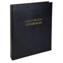 REL. REGISTRE ECO AS-SEMBLEES GENERALES/ Pce