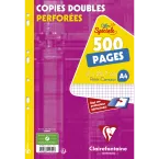 FOLDER PUNCHED 250 DOUBLE SH A4 5X5-/ Pc.