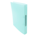 Ringmap 2r 30mm A4+-Chrom Pastel Groen/ St.