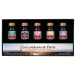 Writing ink set - colors of paris-/ Pc.