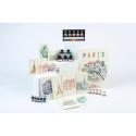 Writing ink set - colors of paris-/ Pc.