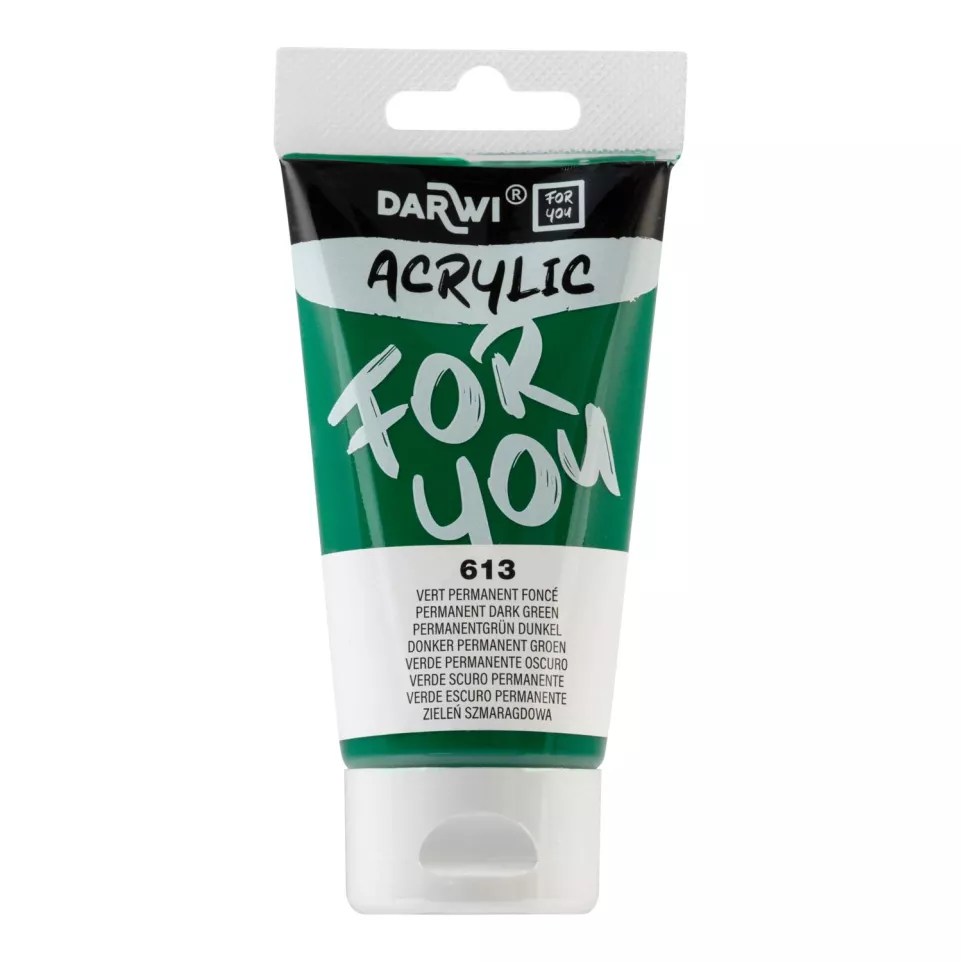 DFY Acryl permanent-groen donker...