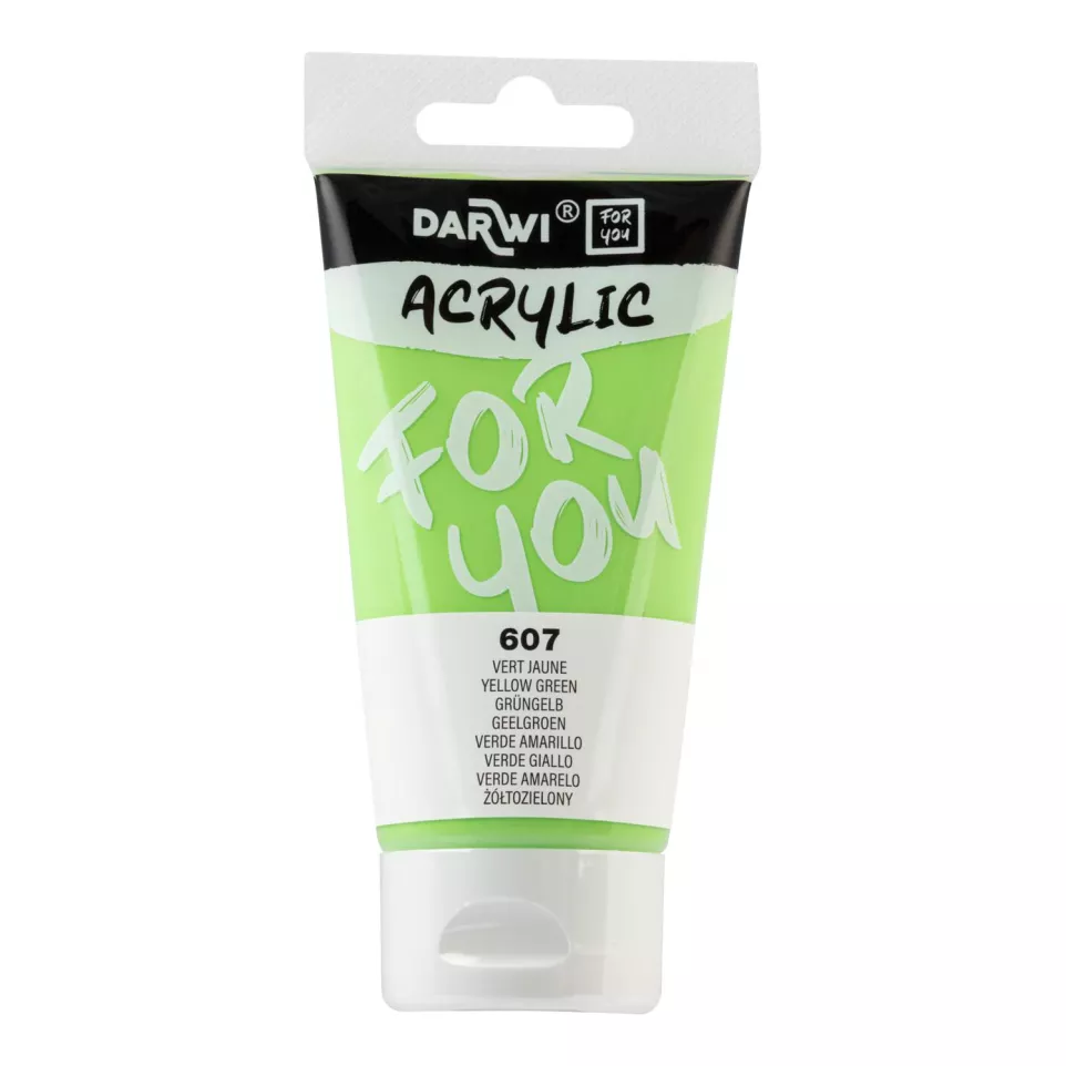 DFY Acrylic Yellow Green 75ml-/ Pc.