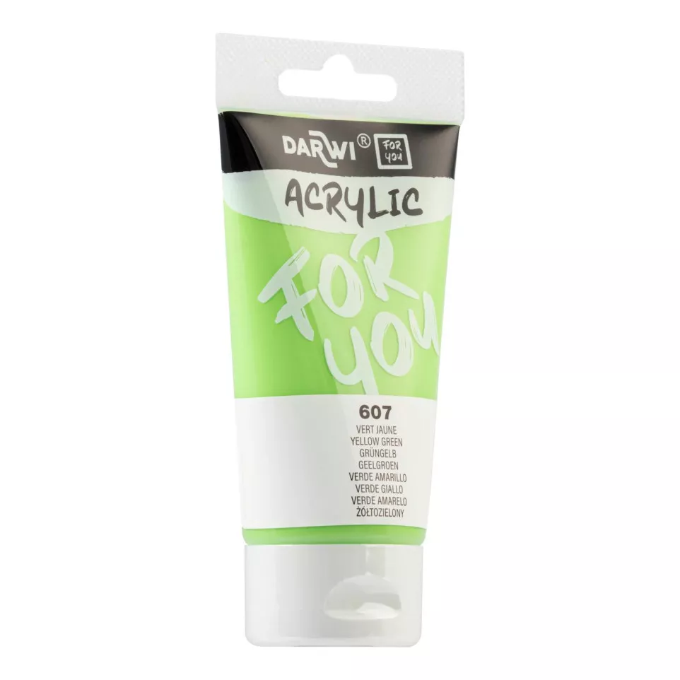 DFY Acryl groen geel 75ml-/ St.
