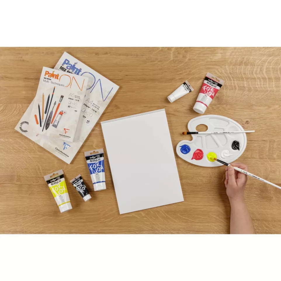 DFY Acryl turkoois blauw 75ml-/ St.