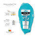 DFY Acryl turkoois blauw 75ml-/ St.