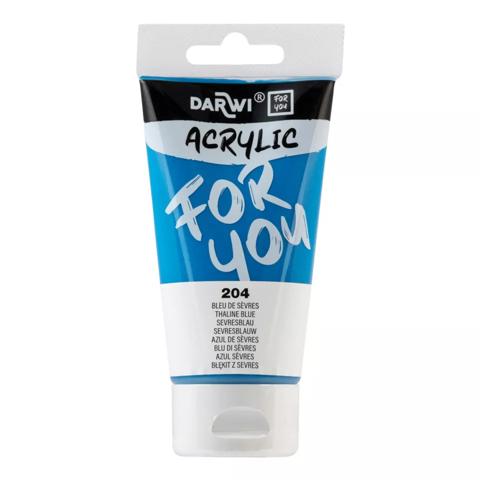 DFY Acrylic Bleu de sèvres 75ml-/ Pc.