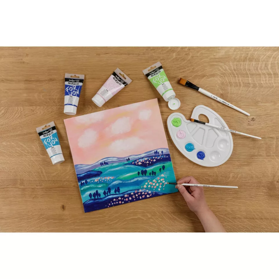 DFY Acrylic Bleu de sèvres 75ml-/ Pc.