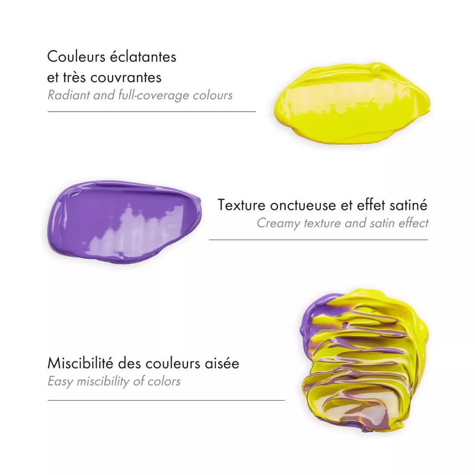 DFY Acrylic Bleu de sèvres 75ml-/ Pc.