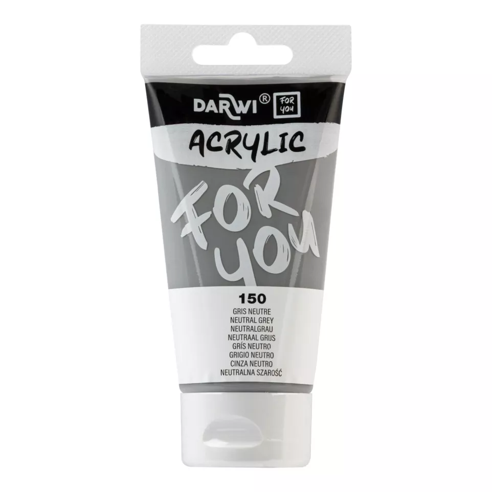 DFY Acrylic Neutral Grey 75ml-/ Pc.