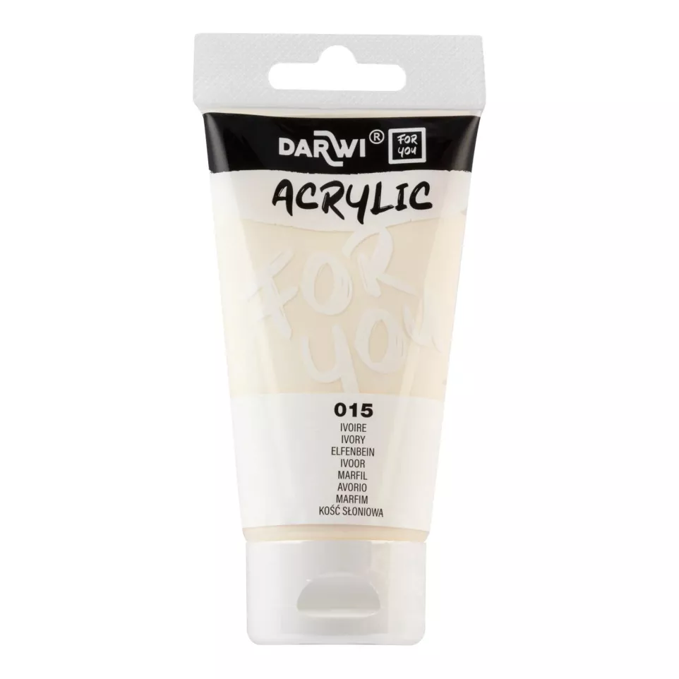 DFY Acryl ivoor 75ml-/ St.